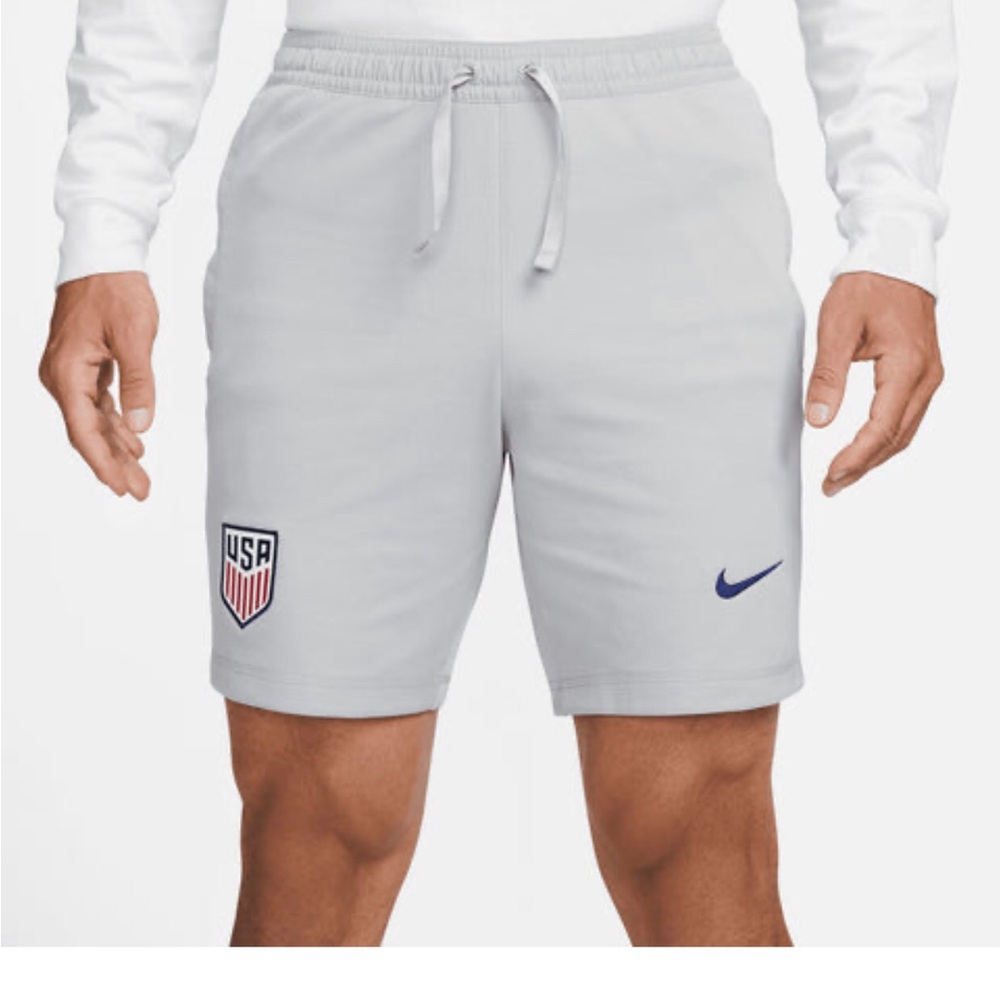 Nike USMNT USA Soccer Team Issue Travel Shorts DH4873 Men's  Drawstring new